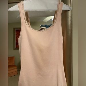 Women’s cache blush pink tank top